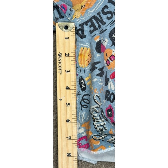 Born Primitive The Buttery Bros Men's Spellout Party 5 Pocket Shorts Size 3XL - Picture 6 of 10